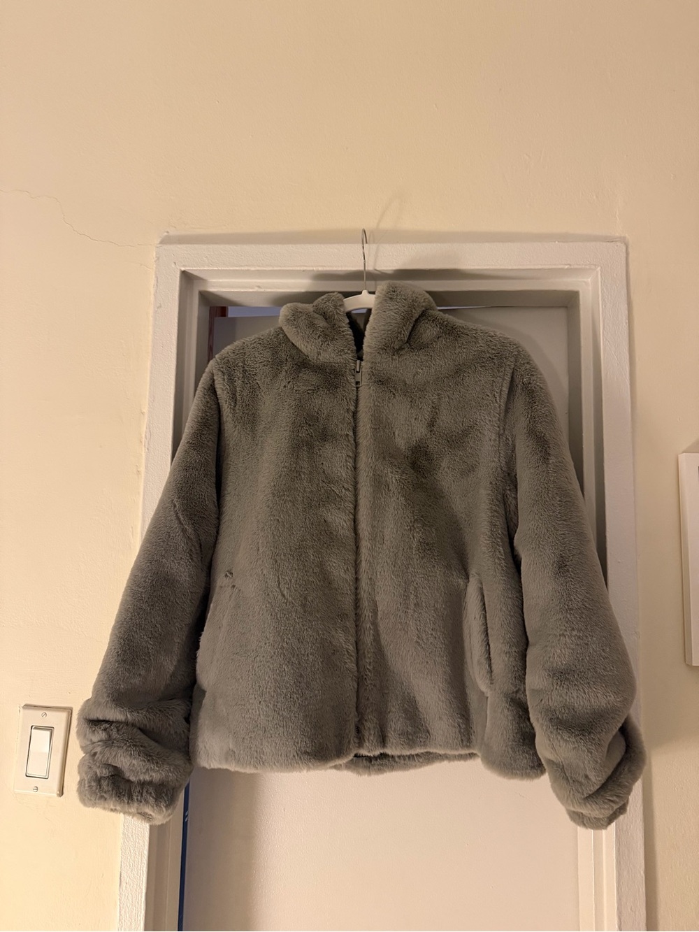 Apparis Faux Fur Coat